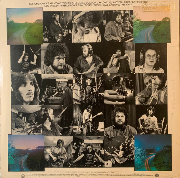 Bachman-Turner Overdrive : Freeways (LP, Album, Ter)