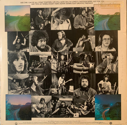 Bachman-Turner Overdrive : Freeways (LP, Album, Ter)