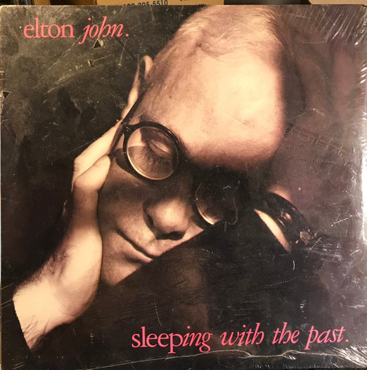 Elton John : Sleeping With The Past (LP, Album, Club, CRC)