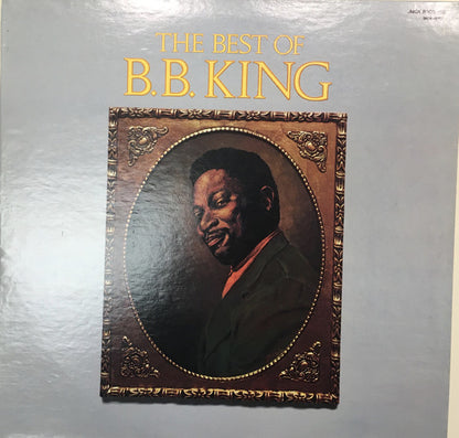 B.B. King : The Best Of B.B. King (LP, Comp, Mono, RE, Glo)