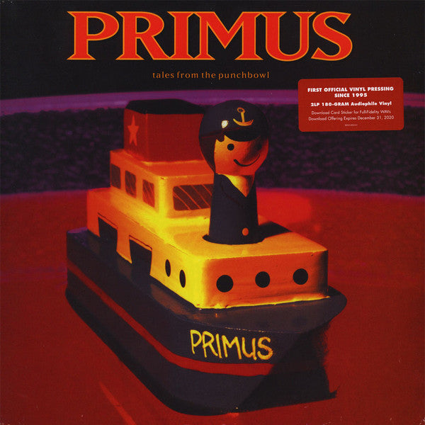 Primus : Tales From The Punchbowl (2xLP, Album, RE, RM, 180)