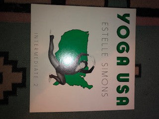 Estelle Simons : Yoga USA - Intermediate 2 (LP)