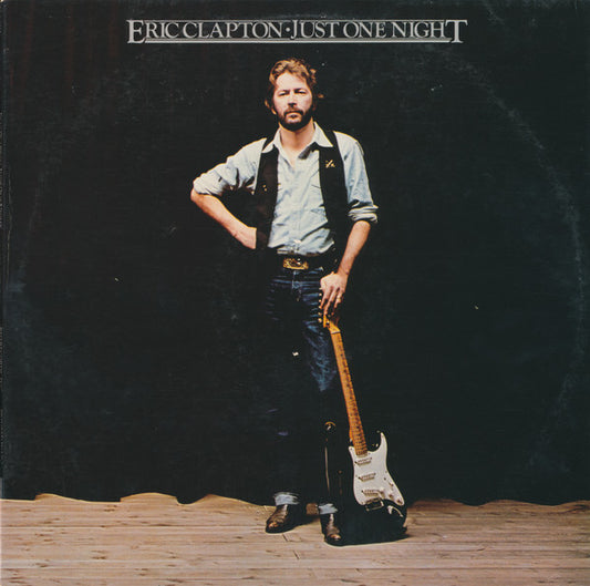 Eric Clapton : Just One Night (2xLP, Album, 72 )