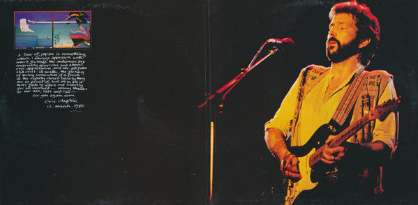 Eric Clapton : Just One Night (2xLP, Album, 72 )