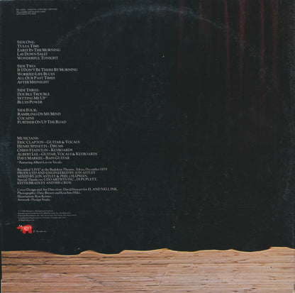 Eric Clapton : Just One Night (2xLP, Album, 72 )