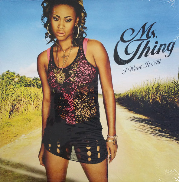 Ms. Thing : I Want It All (12")