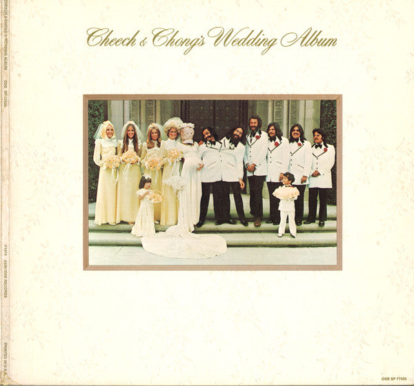Cheech & Chong : Cheech & Chong's Wedding Album (LP, Album, Pit)