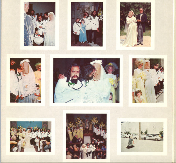 Cheech & Chong : Cheech & Chong's Wedding Album (LP, Album, Pit)