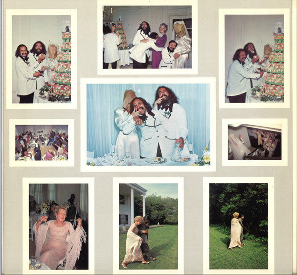 Cheech & Chong : Cheech & Chong's Wedding Album (LP, Album, Pit)