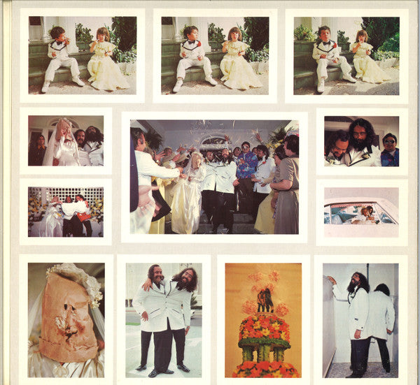 Cheech & Chong : Cheech & Chong's Wedding Album (LP, Album, Pit)