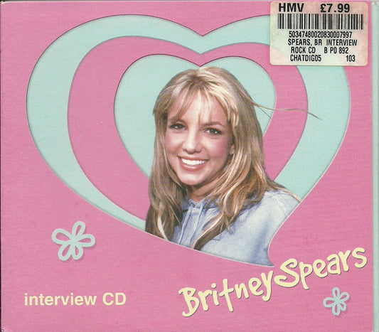 Britney Spears : The Interview (CD, Unofficial)