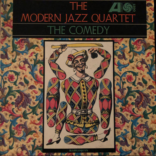 The Modern Jazz Quartet : The Comedy (LP, Album, Mono, Gat)