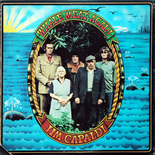 Jim Capaldi : Whale Meat Again (LP, Album, Pit)