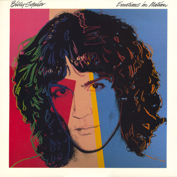 Billy Squier : Emotions In Motion (LP, Album, Club, Col)
