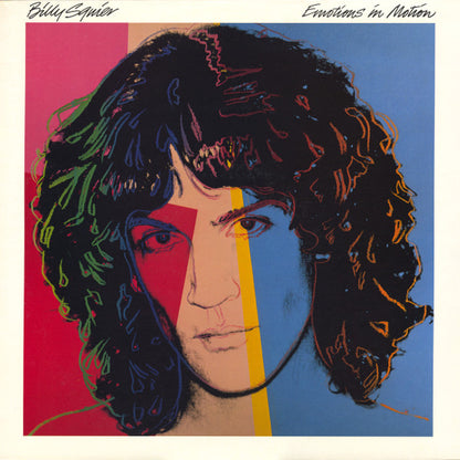 Billy Squier : Emotions In Motion (LP, Album, Club, Col)