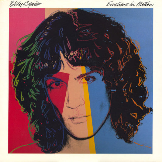 Billy Squier : Emotions In Motion (LP, Album, Club, Col)