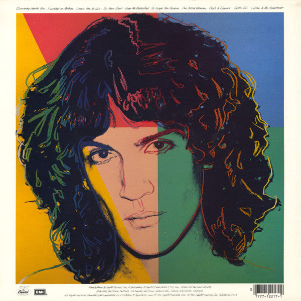 Billy Squier : Emotions In Motion (LP, Album, Club, Col)