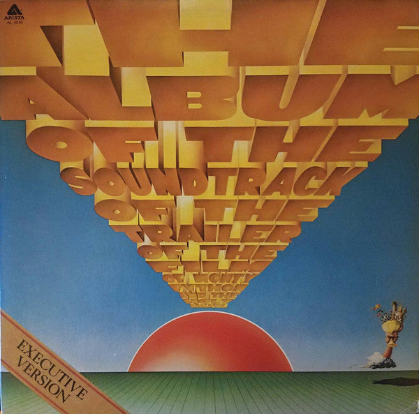 Monty Python : The Album Of The Soundtrack Of The Trailer Of The Film Of Monty Python And The Holy Grail (Executive Version) (LP, Album, Ter)