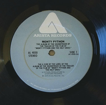 Monty Python : The Album Of The Soundtrack Of The Trailer Of The Film Of Monty Python And The Holy Grail (Executive Version) (LP, Album, Ter)