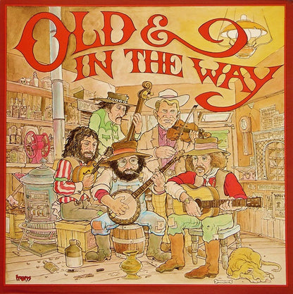 Old & In The Way : Old & In The Way (LP, Album, San)