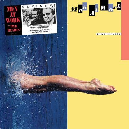 Men At Work : Two Hearts (LP, Album, Gat)