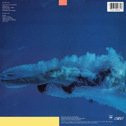 Men At Work : Two Hearts (LP, Album, Gat)