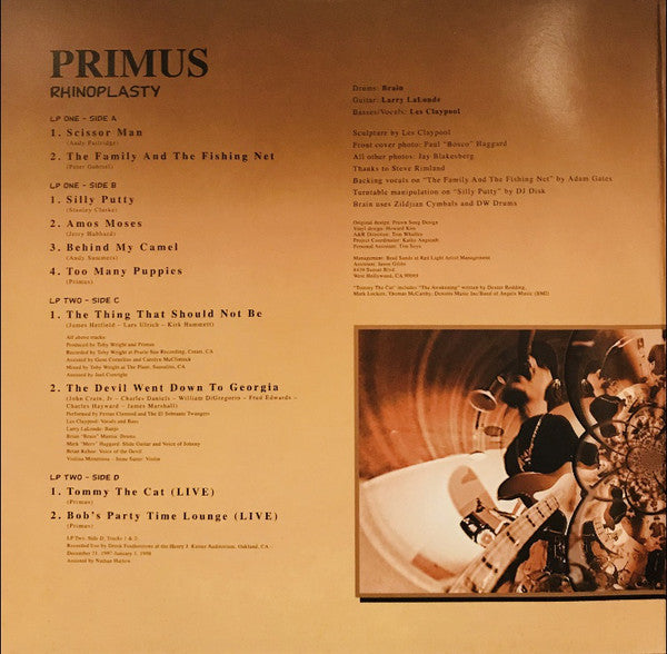 Primus : Rhinoplasty (2x12", Comp, RE, 180)