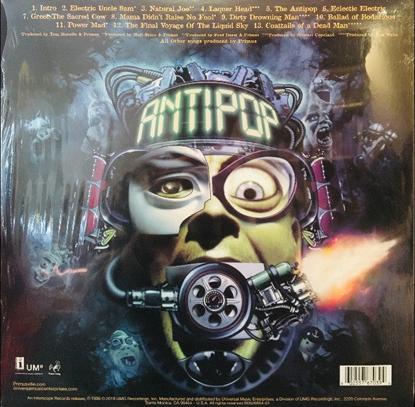 Primus : Antipop (2xLP, Album, RE, RM, 180)