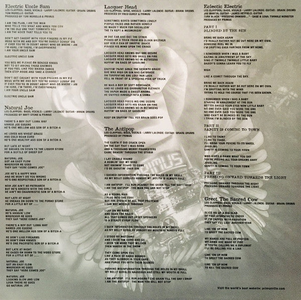 Primus : Antipop (2xLP, Album, RE, RM, 180)