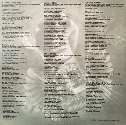 Primus : Antipop (2xLP, Album, RE, RM, 180)