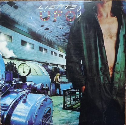 UFO (5) : Lights Out (LP, Album, Club)
