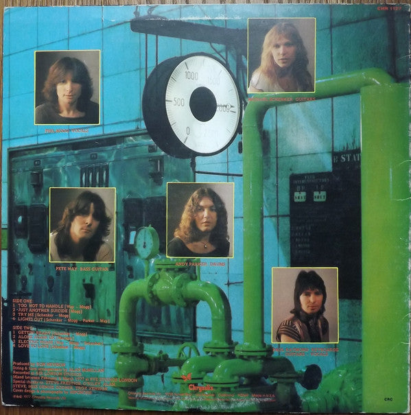 UFO (5) : Lights Out (LP, Album, Club)