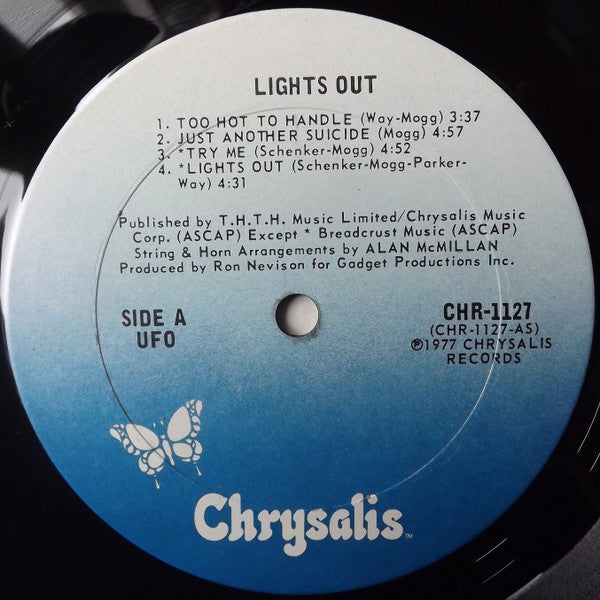 UFO (5) : Lights Out (LP, Album, Club)