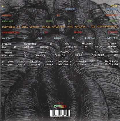 Radiohead : Nude (7", Single)