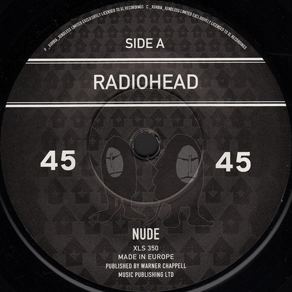 Radiohead : Nude (7", Single)