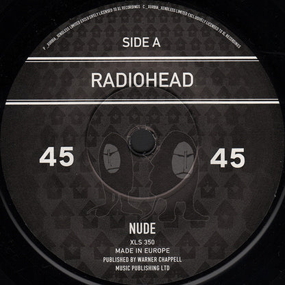 Radiohead : Nude (7", Single)