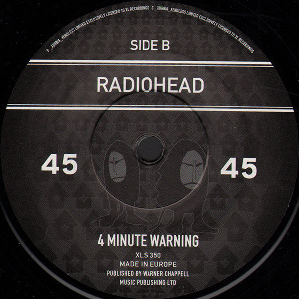Radiohead : Nude (7", Single)