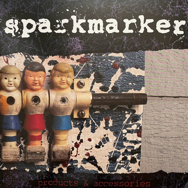 Sparkmarker : Products & Accessories (2xLP, Album, Ltd, RE, Blu)