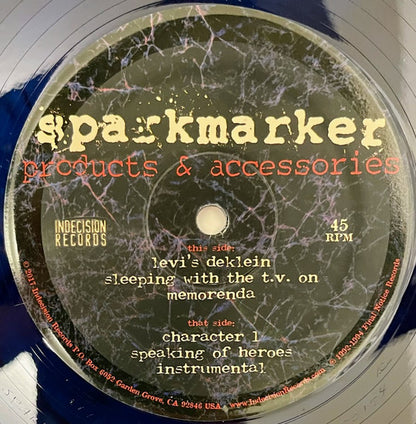 Sparkmarker : Products & Accessories (2xLP, Album, Ltd, RE, Blu)