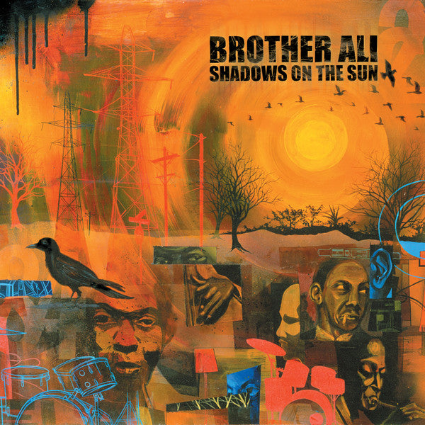 Brother Ali : Shadows On The Sun (LP, Tra + LP, Tra + Album, RE, RP)