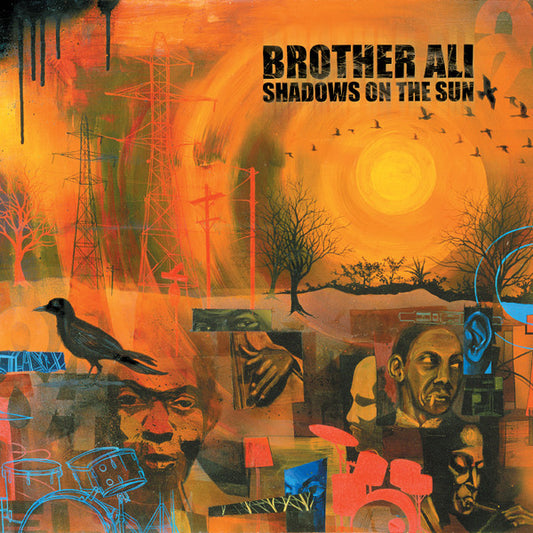 Brother Ali : Shadows On The Sun (LP, Tra + LP, Tra + Album, RE, RP)