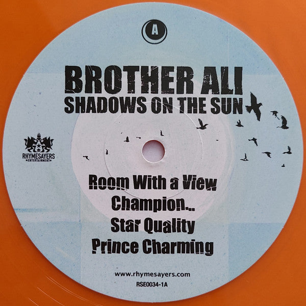 Brother Ali : Shadows On The Sun (LP, Tra + LP, Tra + Album, RE, RP)