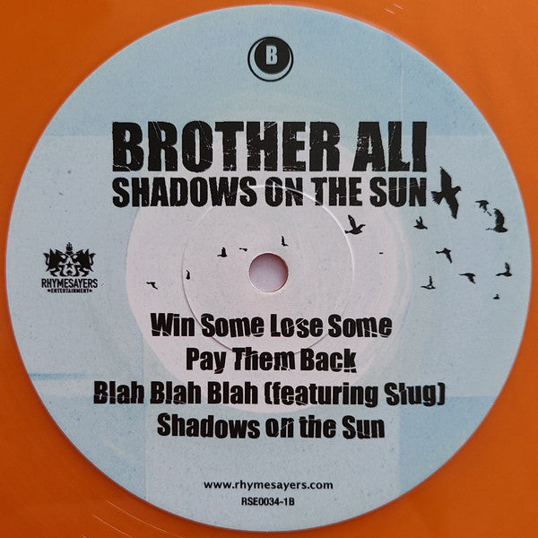 Brother Ali : Shadows On The Sun (LP, Tra + LP, Tra + Album, RE, RP)