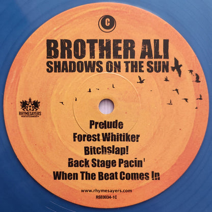 Brother Ali : Shadows On The Sun (LP, Tra + LP, Tra + Album, RE, RP)