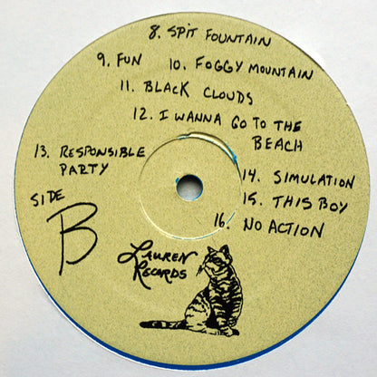 Algernon Cadwallader : Algernon Cadwallader (LP, Comp, Tur)