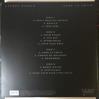 Lauren Daigle : Look Up Child (2xLP, Album, 180)
