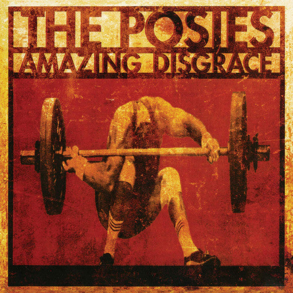 The Posies : Amazing Disgrace (2xLP, Album, RE, RM)