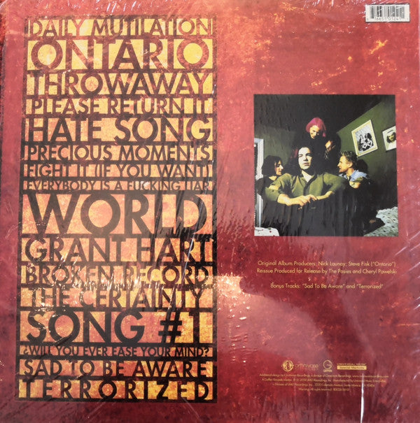 The Posies : Amazing Disgrace (2xLP, Album, RE, RM)