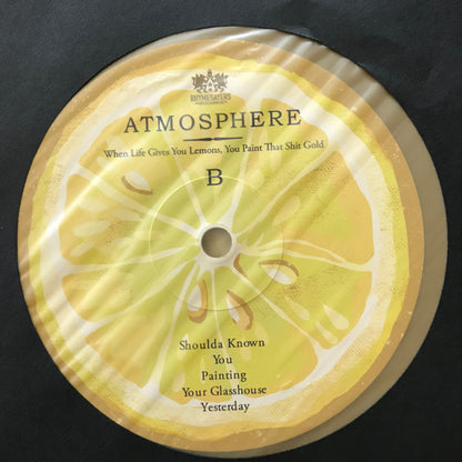 Atmosphere (2) : When Life Gives You Lemons, You Paint That Shit Gold (2xLP, Album, RE, Gol)