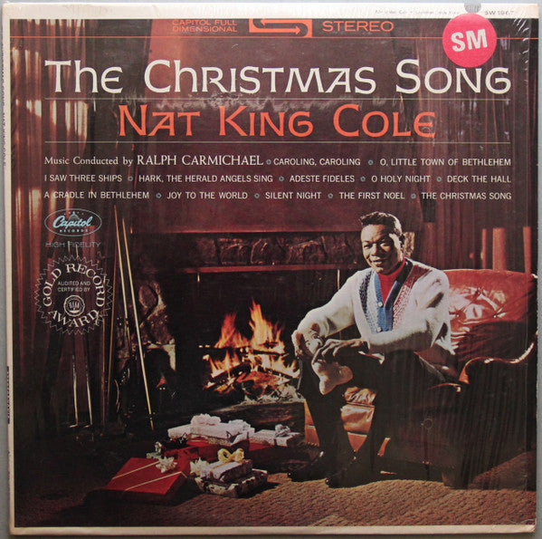 Nat King Cole : The Christmas Song (LP, Album, RE, Win)